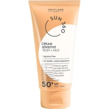 Oriflame Sun 360 Yüz ve Vücut Için Güneş Kremi 50 Spf 50 ml