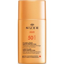 Nuxe Sun Creme Delicieuse Visage Haute Protection SPF50 50ML