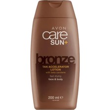 Avon Care Sun+ Bronze Bronzlaşmayı Hızlandırıcı Yüz Vücut Losyonu 200 Ml.