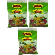 Orçel Kivi Aromalı Içecek Tozu Oralet Çay 300GR.X 3 Adet