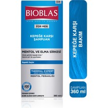 Bioblas Thermal Expert Men Kepeğe Karşı Şampuan 360 Ml