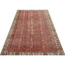 Sempati Halı Klasik Modern Vintage Eskitme El Dokuma Halı 138x227 Cm 9838