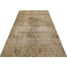 Sempati Halı Gerçek El Dokuma Eskitme Vintage Halı 153x247 Cm 9840