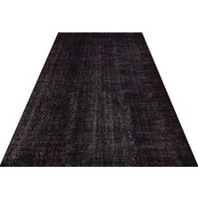 Sempati Halı Özel Vintage El Dokuma Eskitme Halı158x254 Cm 9845