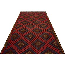 Sempati Halı Gerçek El Dokuma Eskitme Halı  176x320 Cm 9856