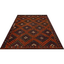 Sempati Halı Özel Vintage Eskitme El Dokuma Halı 197x264 Cm 9863