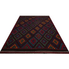 Sempati Halı Eskitme Vintage %100 El Dokuma Halı 208x282 Cm 9868