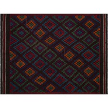 Sempati Halı Eskitme Vintage %100 El Dokuma Halı 208x282 Cm 9868