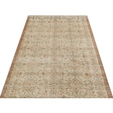 Sempati Halı Vintage Eskitme El Dokuma Halı 126x208 Cm 9874