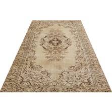 Sempati Halı Gerçek El Dokuma Eskitme Halı  164x276 Cm 9878