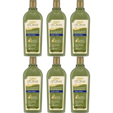 Dalan Doğal Zeytinyağlı Kepek   Şampuan 400 Ml 6 Adet