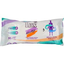 Lux Lüx Hasta Vücut Temizleme Islak Mendil Havlu 50 Yaprak Xl (5 Li Set)