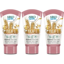 Arko Nem Prebiyotik Krem Serisi Yulaf Sütü 3X60ML