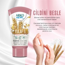 Arko Nem Prebiyotik Krem Serisi Yulaf Sütü 3X60ML