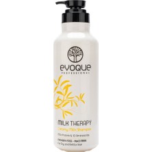 Evoque Professional Milk Therapy Creamy Milk Shampoo Sülfatsız Şampuan 1000ml