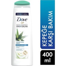 Dove Aloe Vera Kepek Şampuan 400 Ml 6 Adet Dove Aloe Vera 400