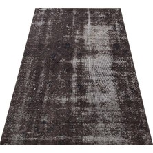 Sempati Halı Klasik Modern Vintage Eskitme El Dokuma Halı 91x179 Cm 9810