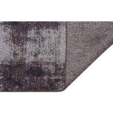 Sempati Halı Klasik Modern Vintage Eskitme El Dokuma Halı 91x179 Cm 9810