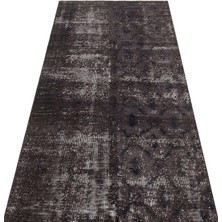 Sempati Halı Eşsiz Anadolu Vintage Eskitme El Dokuma Halı 90x215 Cm 9823