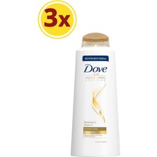 Dove Besleyici Bakım Saç Bakım Şampuanı 600 Ml X3