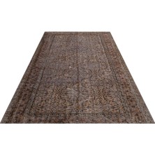 Sempati Halı Vintage Eskitme El Dokuma Halı 187x272 Cm 9830
