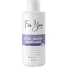 For You Gold Ayak Bakım Şampuanı + Çay Ağacı Balmı (-Koku- )