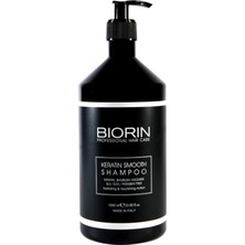 Biorin Keratin Smooth Keratin Bakım Şampuan 1000 Ml