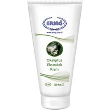 Ersağ Okaliptüs Ekstraktlı Krem 100ML