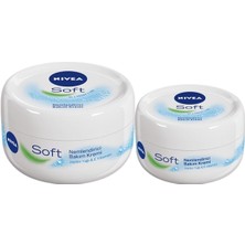 Nivea Soft Krem 300ML Soft 100ML