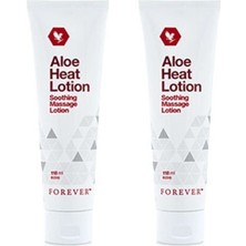 Forever Living Aloe Heat Lotion Isıtıcı  Masaj Kremi 2 Adet Orijinal Barkodlu Ürün Gönderiyoruz