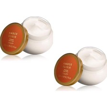 Oriflame Amber Elixir Parfümlü Vücut Kremi 2 Adet