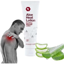 Forever Living Aloe Heat Lotion 118 Ml- Orjinal