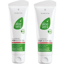 Lr Aloe Vera Msm Body Vücut Jeli 200 ml 2 Adet