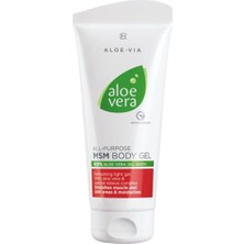 LR Aloe Vera MSM Vücut Jeli 200 ml Cilde Elastikiyet Sağlayan Serinletici Etki