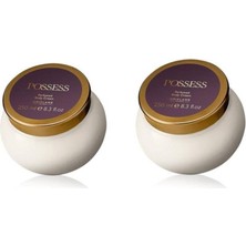 Oriflame Possess Parfümlü Vücut Kremi 250 ml - 2 Adet