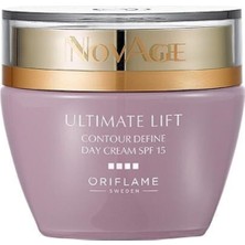 Oriflame Novage Ultimate Lift Contour Define Gündüz Kremi 30 Spf 50 ml