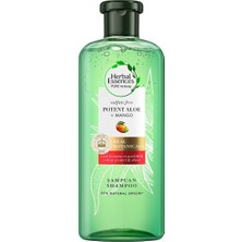 Herbal Essences Aloe Gücü + Mango Sülfatsız Şampuan 380 Ml