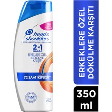 Head&Shoulders Head And Shoulders Şampuan 350 Ml 2 Si 1 Arada Erkek Özel