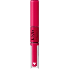 NYX Professional Makeup Nyx Shine Loud High Shine Lip Color World Shaper - Dudak Parlatıcısı