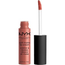 NYX Professional Makeup Nyx Mat Ruj - Soft Matte Lip Cream Cannes 14 G 800897829971