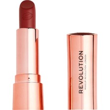 Revolution Saten Ruj - Satin Kiss Lipstick Rose