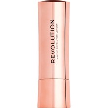 Revolution Saten Ruj - Satin Kiss Lipstick Rose