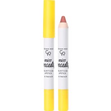 Golden Rose gr Mıss Beauty Velvety Kıss Lıps. No:01 True Nude