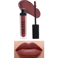 Note Cosmetics Mattemoist Lipgloss Yarı Mat Bitişli 415 Shy Berry