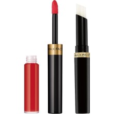 Max Factor Dayanıklı Ruj ve Parlatıcı Balm - Lipfinity Liquid Lipstick 125 So Glam