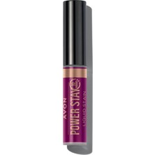 Avon Power Stay Liquid Stain Mat Ruj Smooch Proof