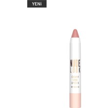 Golden Rose Kremsi Işıltılı Ruj - Nude Look Creamy Shine Lips No:02 Pink Rose 8691190967338