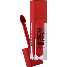 Flormar Uzun Süre Kalıcı Likit Mat Ruj (Kırmızı) - Kiss Me More Lip Tattoo - 011 - 8690604572915