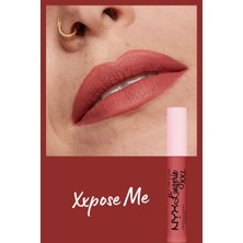 Nyx Likit Mat Ruj - Lip Lingerie Xxl Matte Liquid Lipstick Xxpose Me