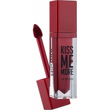 Flormar Kiss Me More Lip Tattoo Kırmızı Ruj 012 8690604572922